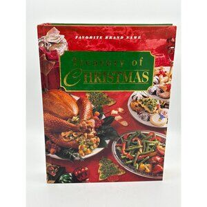 Favorite Brand Name Treasury of Christmas Recipes 1995